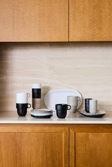 Taza de té Inka 37,5 cl - Blanco - Sagaform