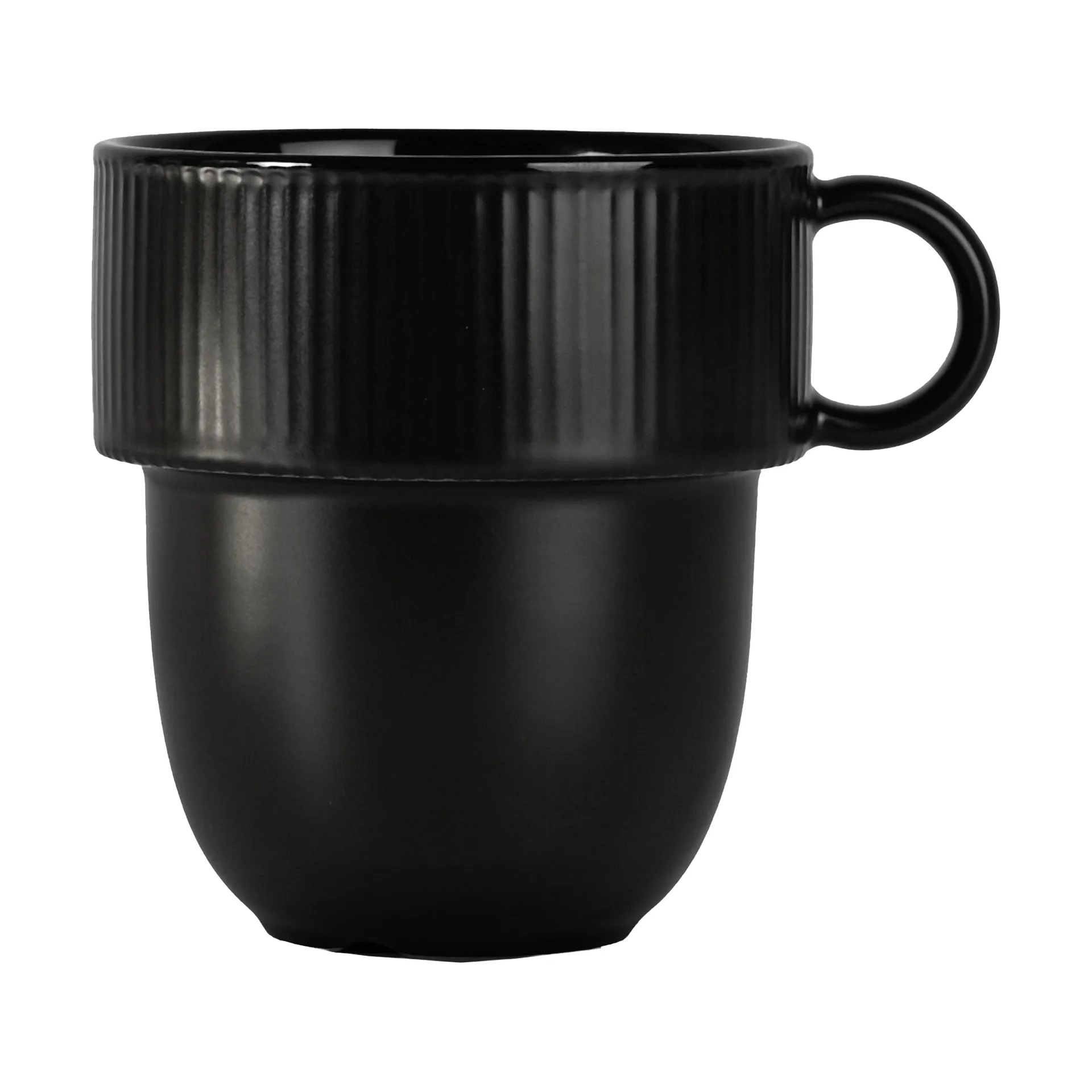 Taza de té Inka 37,5 cl, Negro Sagaform