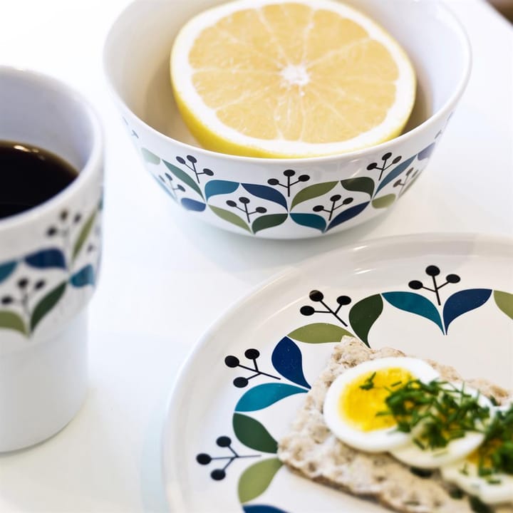 Taza de té y platillo Retro - 35 cl - Sagaform
