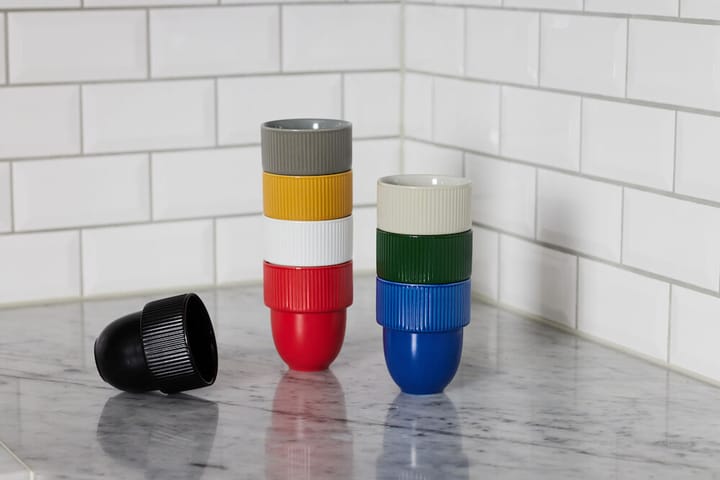 Taza Inka 27 cl, Amarillo Sagaform