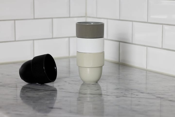 Taza Inka 27 cl, Gris Sagaform