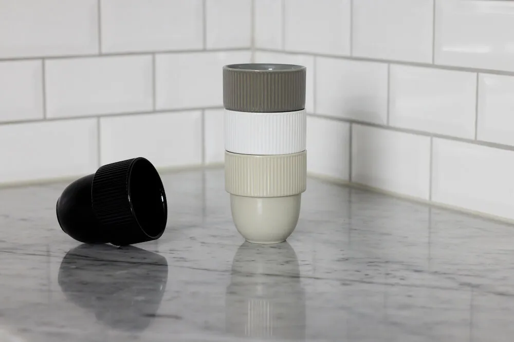 Taza Inka 27 cl, Negro Sagaform