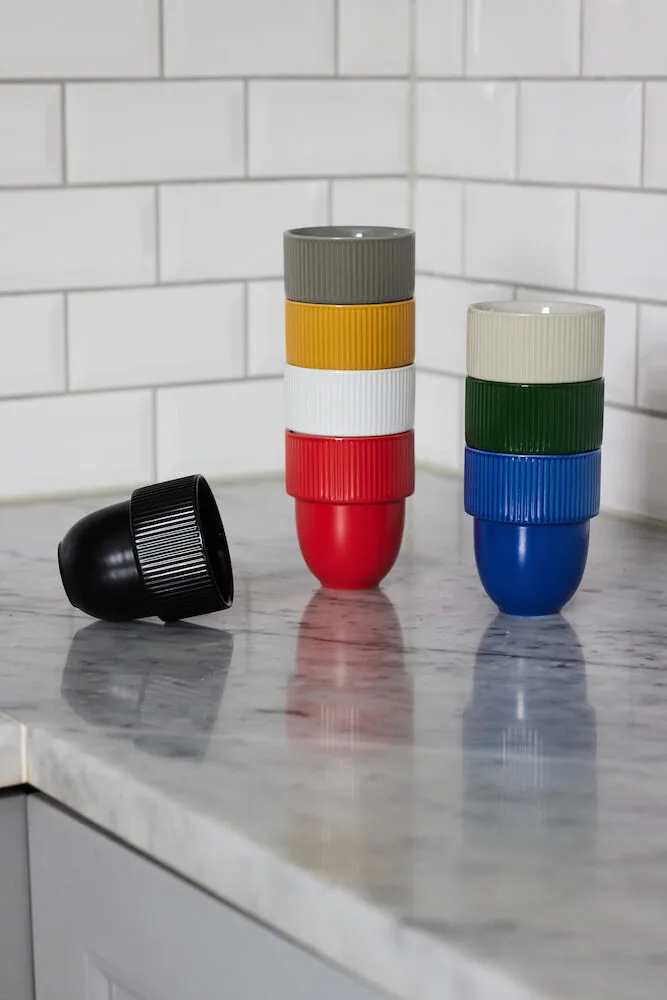 Taza Inka 27 cl, Negro Sagaform