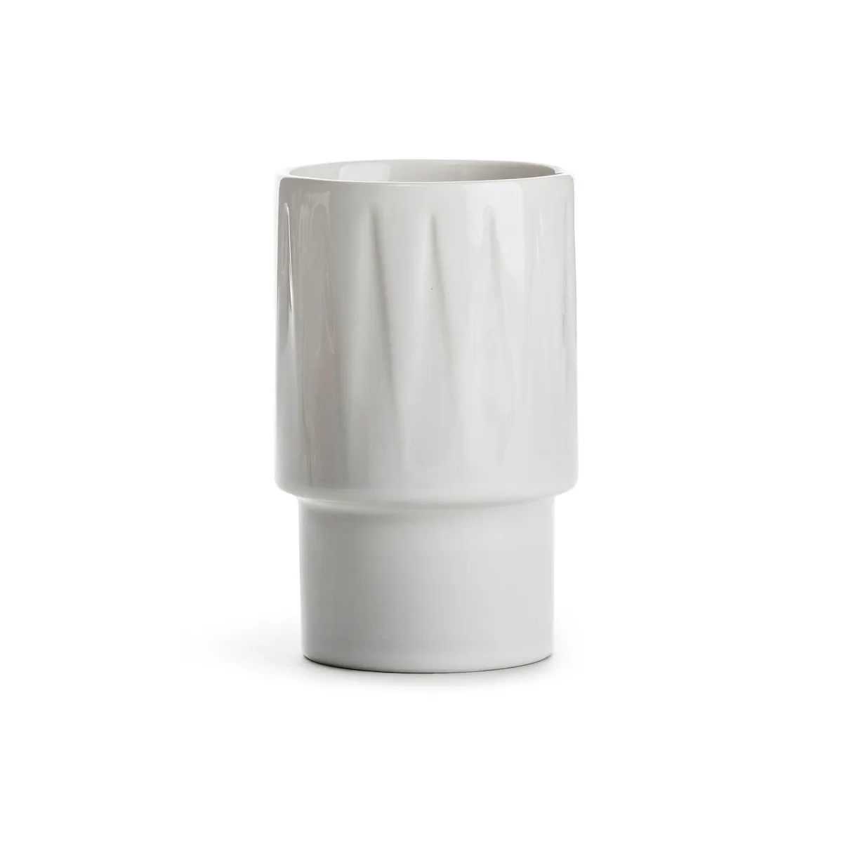 Taza latte Coffee & More, blanco Sagaform