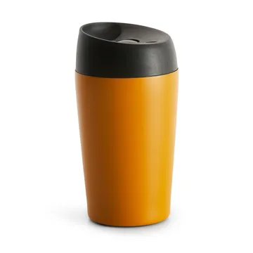 Taza para coche Loke 24 cl - amarillo - Sagaform