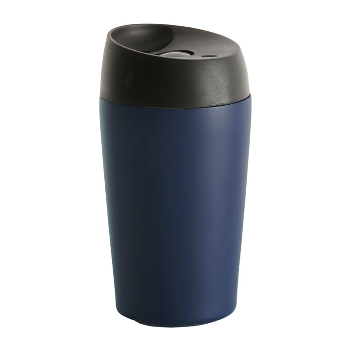 Taza para coche Loke 24 cl - Azul - Sagaform