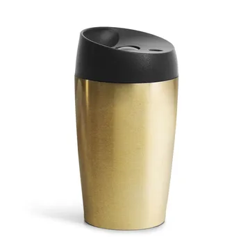 Taza para coche Loke 24 cl - Dorado - Sagaform