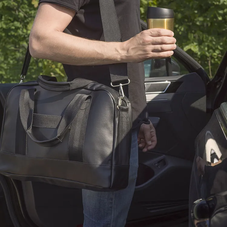 Taza para coche Loke 24 cl, Dorado Sagaform