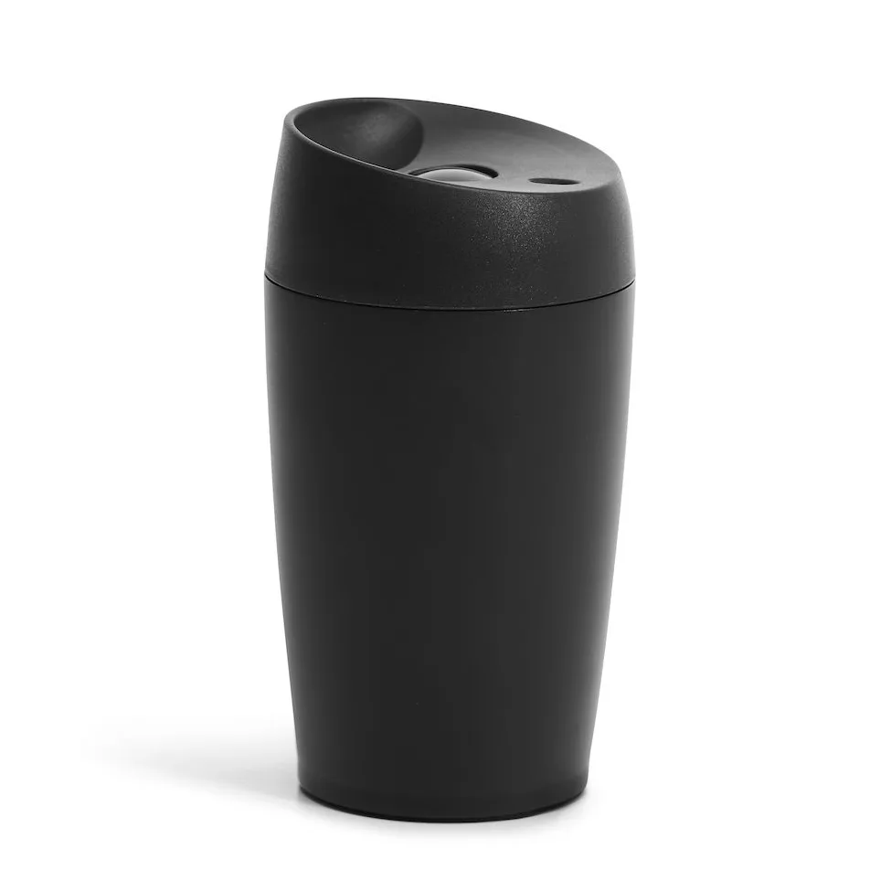 Taza para coche Loke 24 cl, negro mate Sagaform