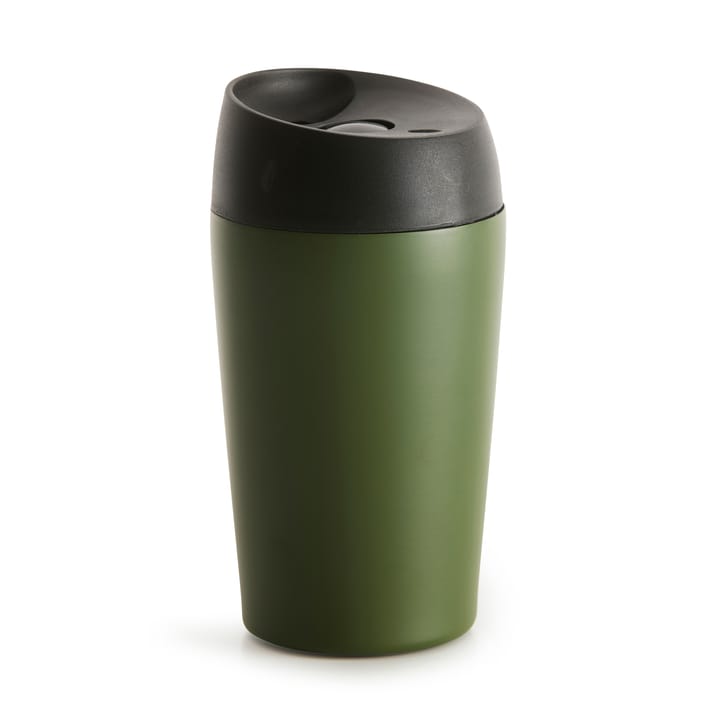 Taza para coche Loke 24 cl - verde - Sagaform