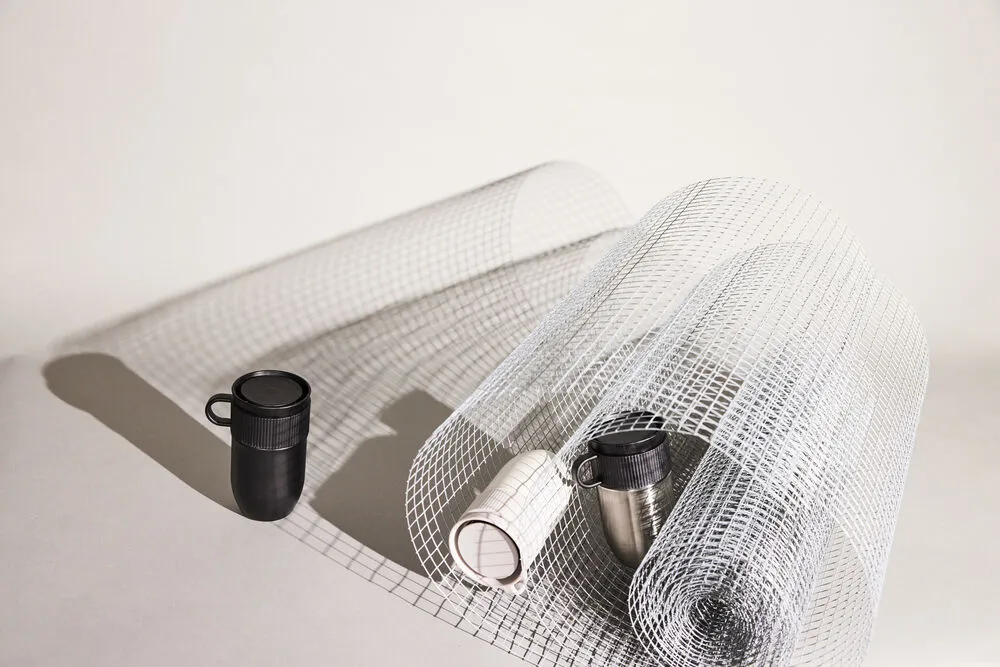 Taza térmica para coche Ted 28 cm, Beige Sagaform