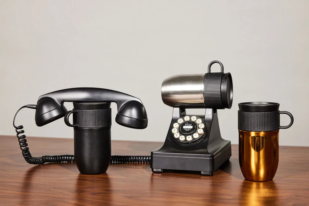 Taza térmica para coche Ted 28 cm, Negro Sagaform