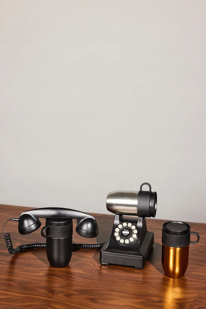 Taza térmica para coche Ted 28 cm, Plata Sagaform