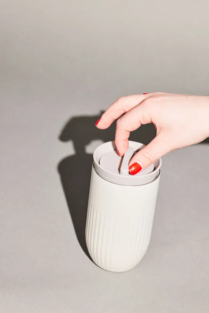 Taza térmica para coche Tova 32 cl, Beige Sagaform