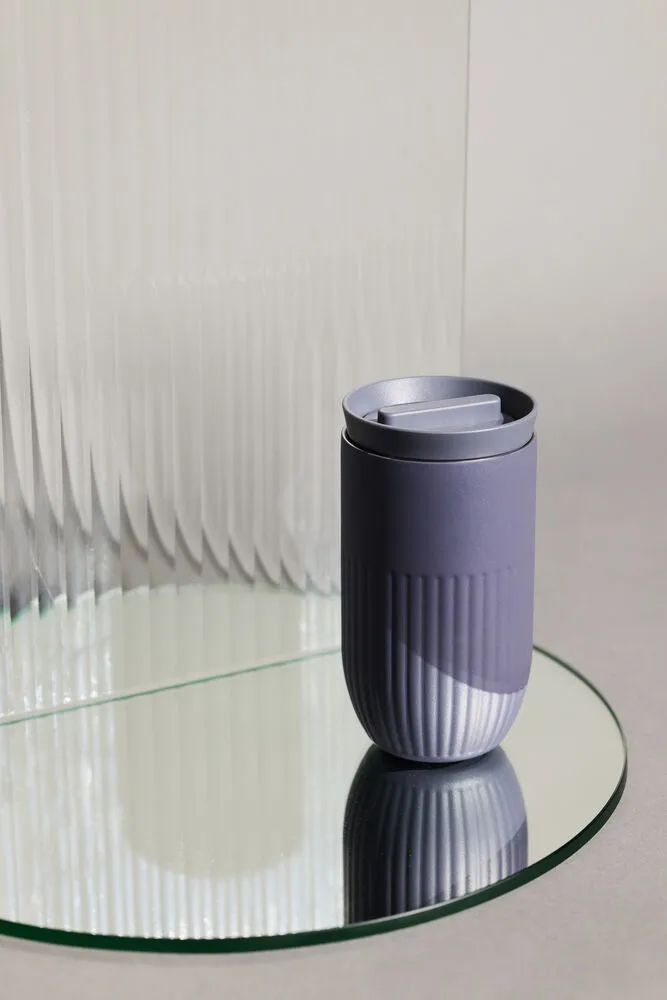 Taza térmica para coche Tova 32 cl, Gris Sagaform