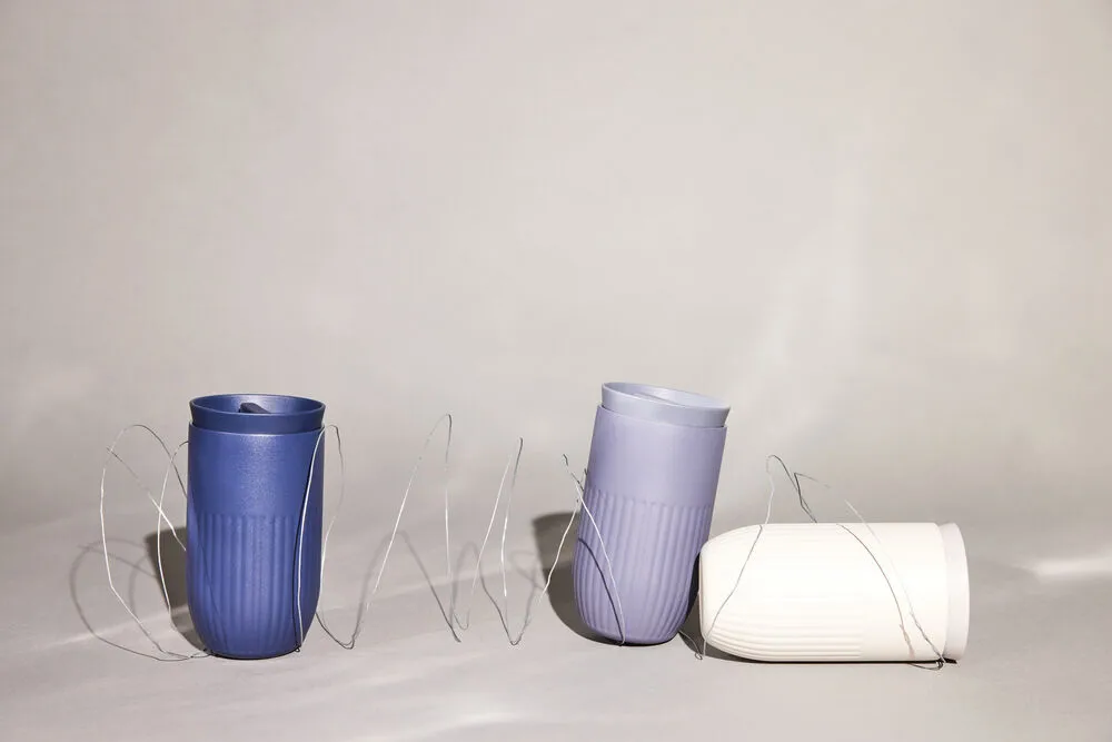 Taza térmica para coche Tova 32 cl, Gris Sagaform