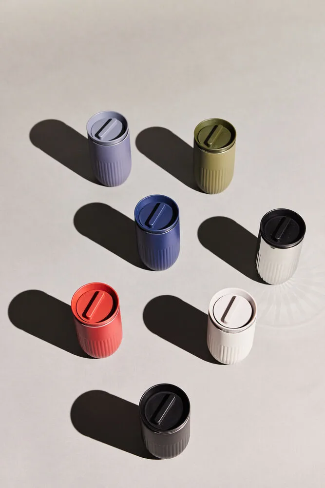 Taza térmica para coche Tova 32 cl, Gris Sagaform