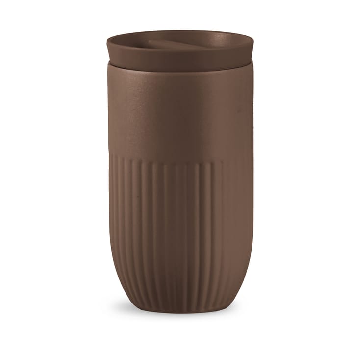 Taza térmica para coche Tova 32 cl - Marrón Pantone - Sagaform