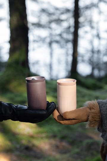 Taza térmica para coche Tova 32 cl - Marrón Pantone - Sagaform