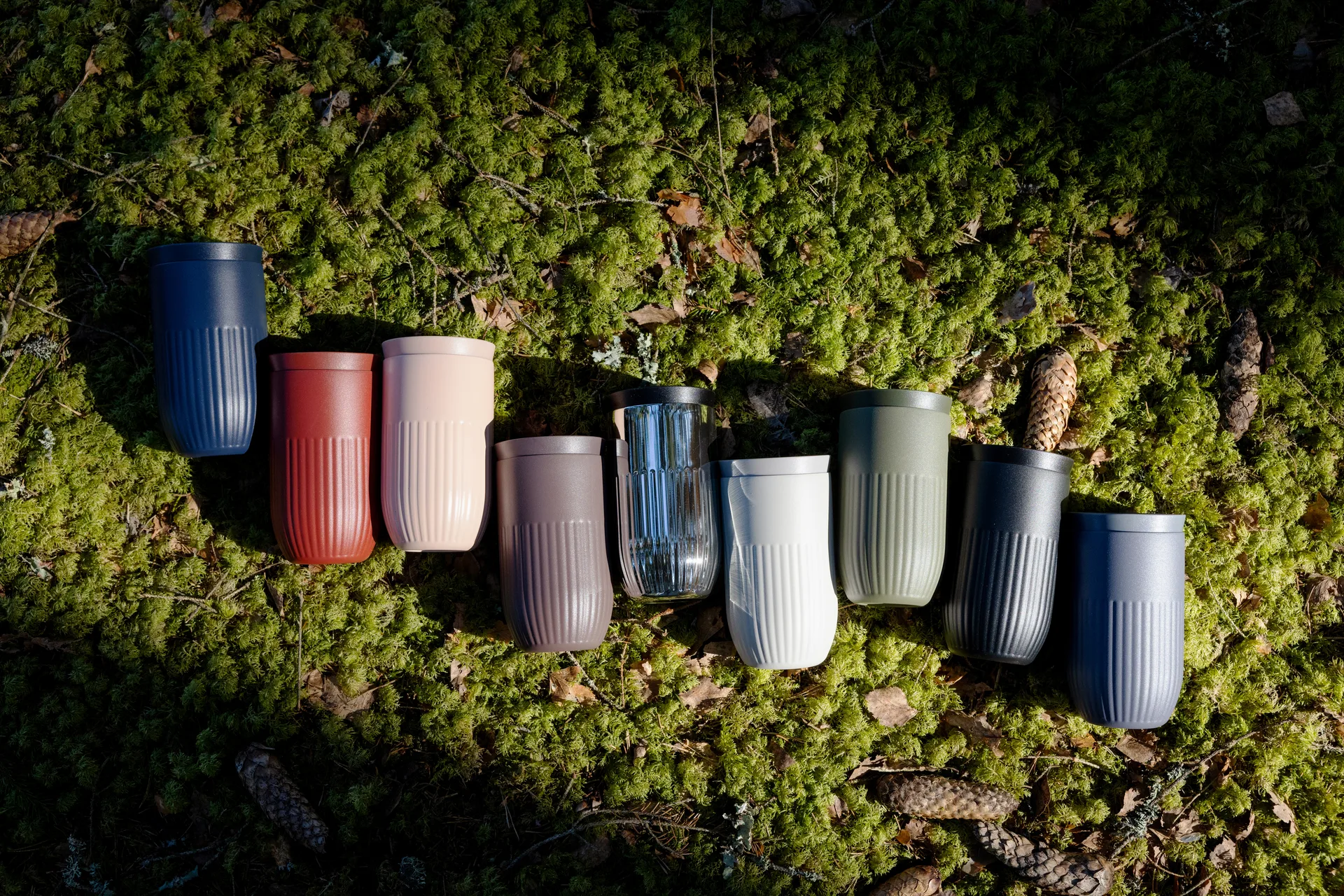 Taza térmica para coche Tova 32 cl, Marrón Pantone Sagaform