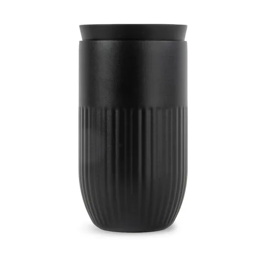 Taza térmica para coche Tova 32 cl, Negro Sagaform