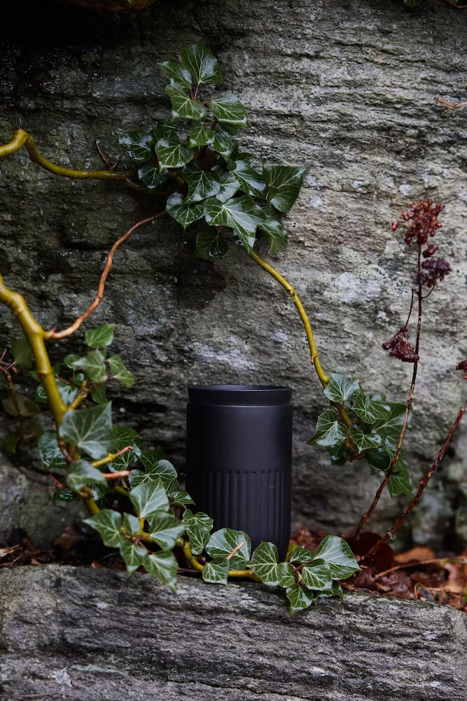 Taza térmica para coche Tova 32 cl, Negro Sagaform