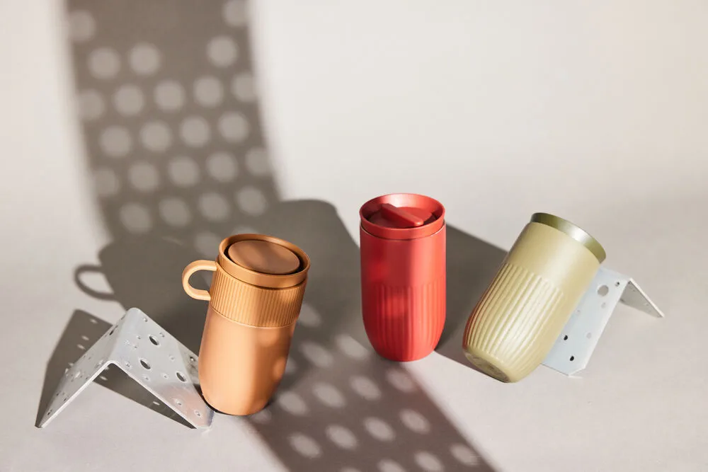 Taza térmica para coche Tova 32 cl, Verde Sagaform