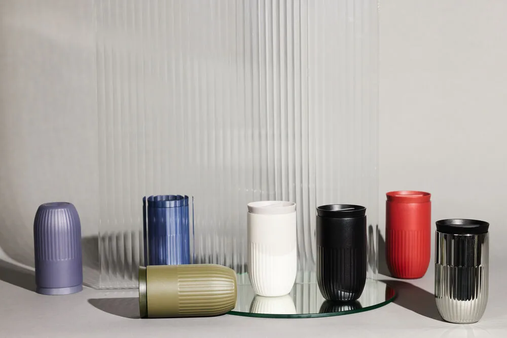 Taza térmica para coche Tova 32 cl, Verde Sagaform