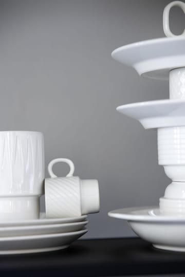 Tazas de café Coffee & More, 2-pack - Blanco - Sagaform