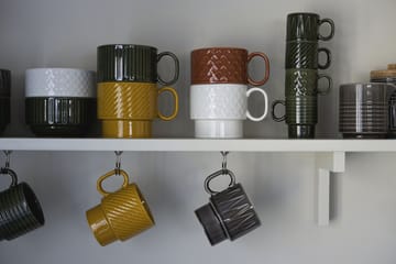 Tazas de café Coffee & More, 2-pack - Verde - Sagaform