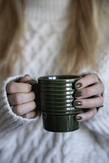 Tazas de café Coffee & More, 2-pack - Verde - Sagaform