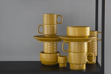 Tazas de té Coffee & More, 2-pack - Amarillo - Sagaform