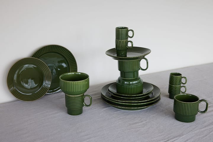 Tazas de té Coffee & More, 2-pack, Verde Sagaform