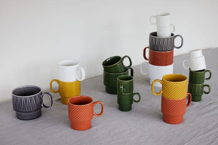 Tazas de té Coffee & More, 2-pack, Verde Sagaform