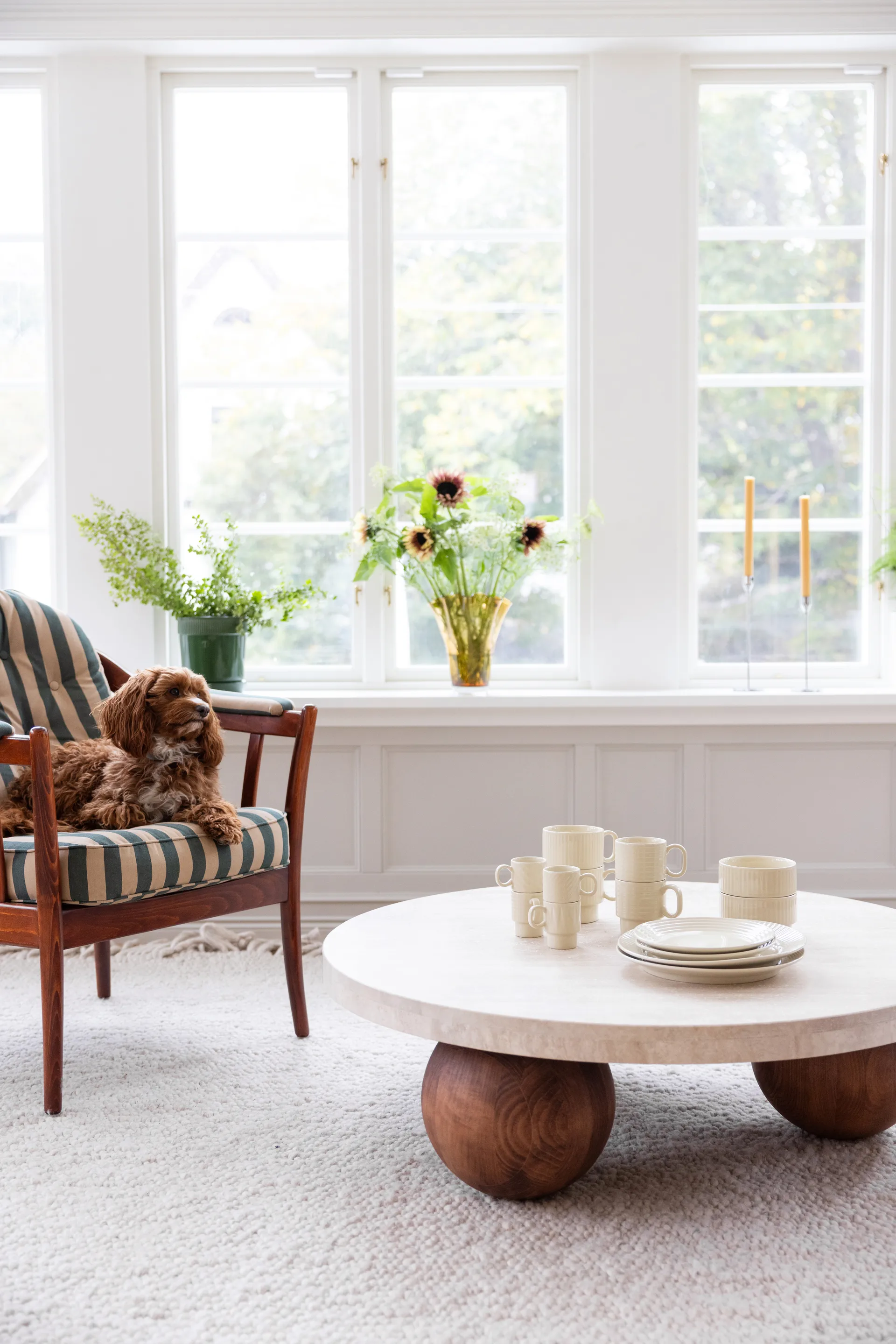 Tazas espresso Coffee & More, 4-pack, Beige Sagaform