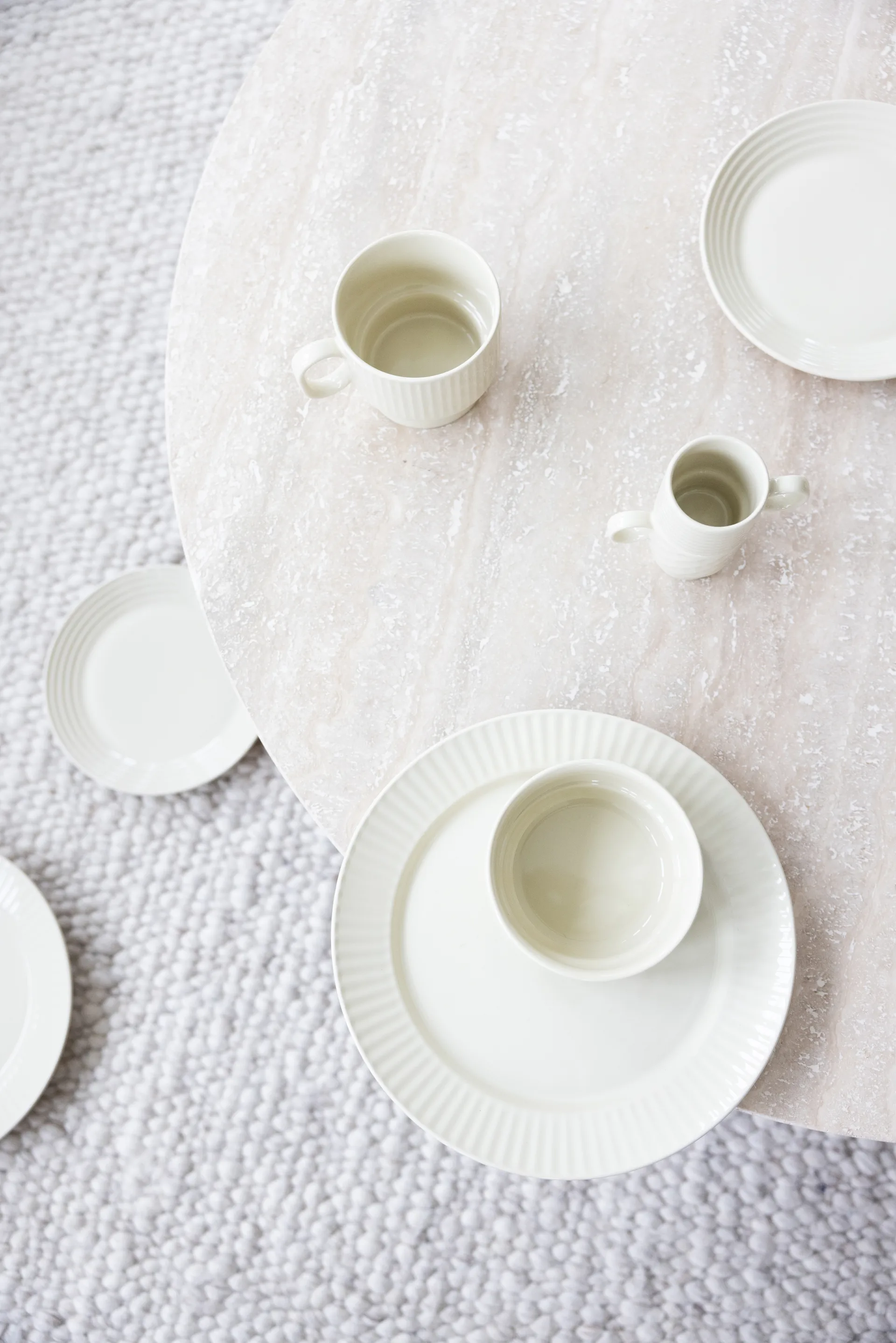 Tazas espresso Coffee & More, 4-pack, Beige Sagaform