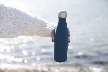To Go botella de acero 50 cl - azul - Sagaform