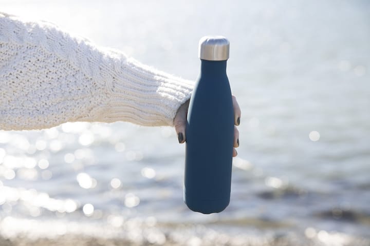 To Go botella de acero 50 cl, azul Sagaform