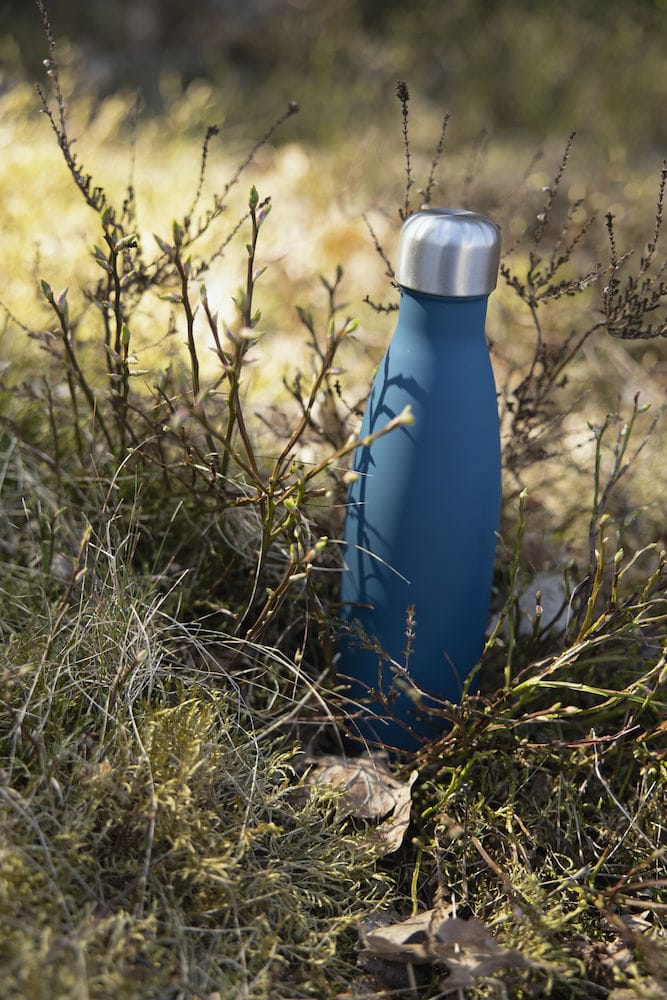 To Go botella de acero 50 cl, azul Sagaform