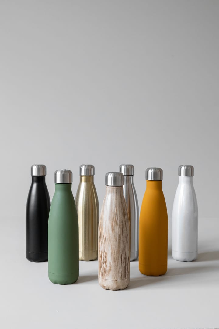 To Go botella de acero 50 cl, blanco Sagaform