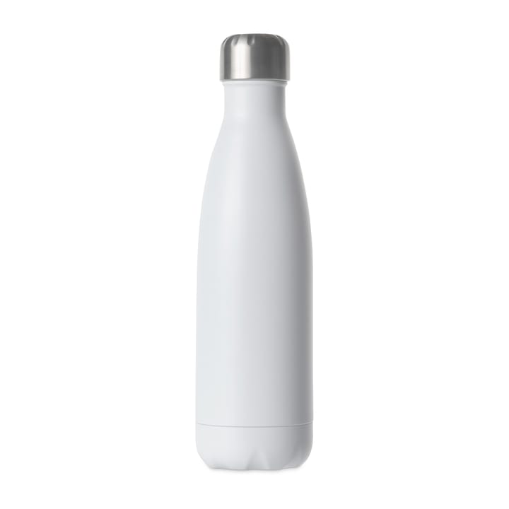 To Go botella de acero 50 cl - blanco - Sagaform