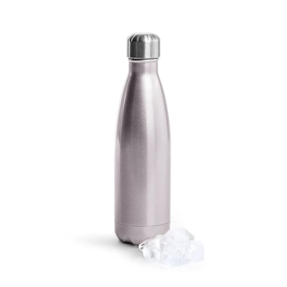 To Go botella de acero 50 cl, rosa Sagaform