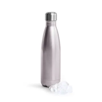 To Go botella de acero 50 cl - rosa - Sagaform