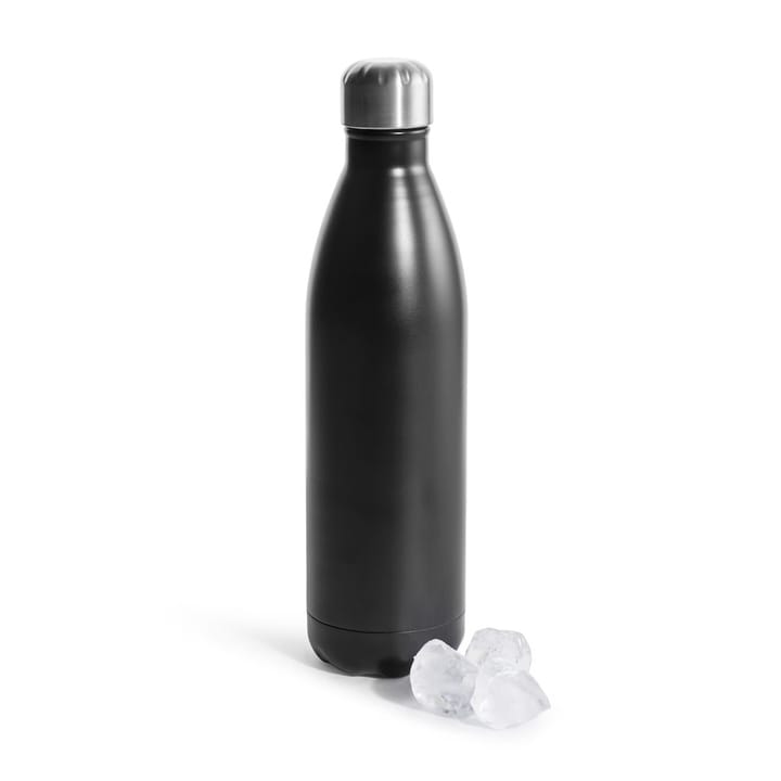 To Go botella de acero 75 cl - negro - Sagaform