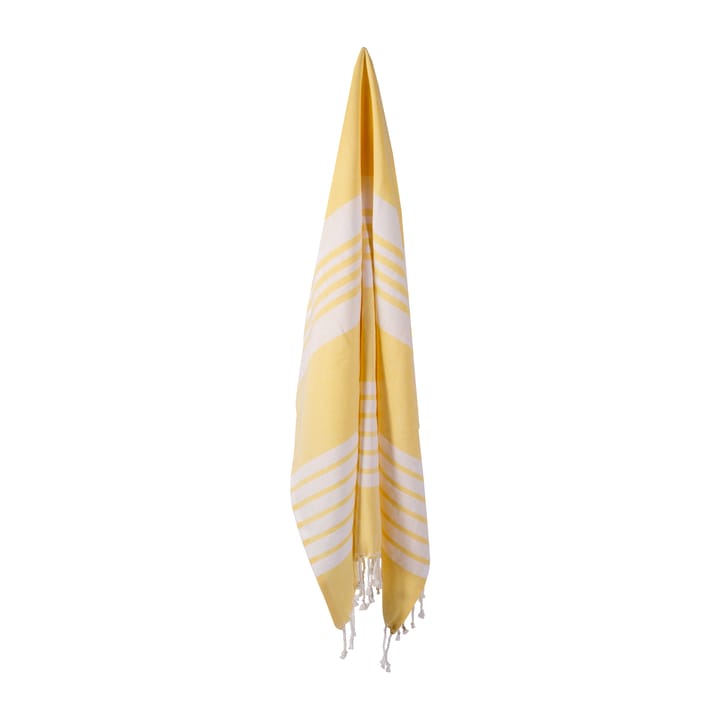 Toalla de playa Ella Hamam 145x250 cm, Amarillo Sagaform