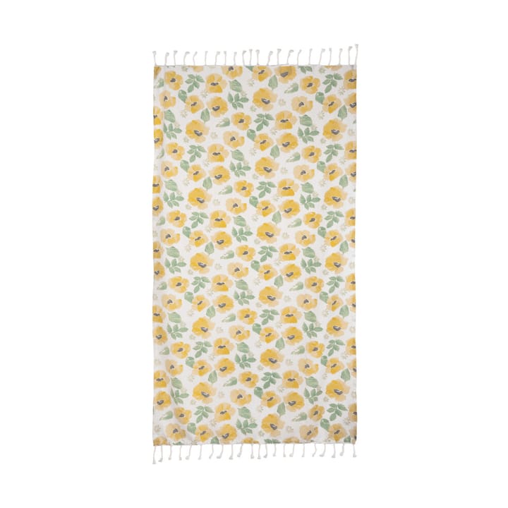 Toalla Eden hamam 90x170 cm - Amarillo mixto - Sagaform