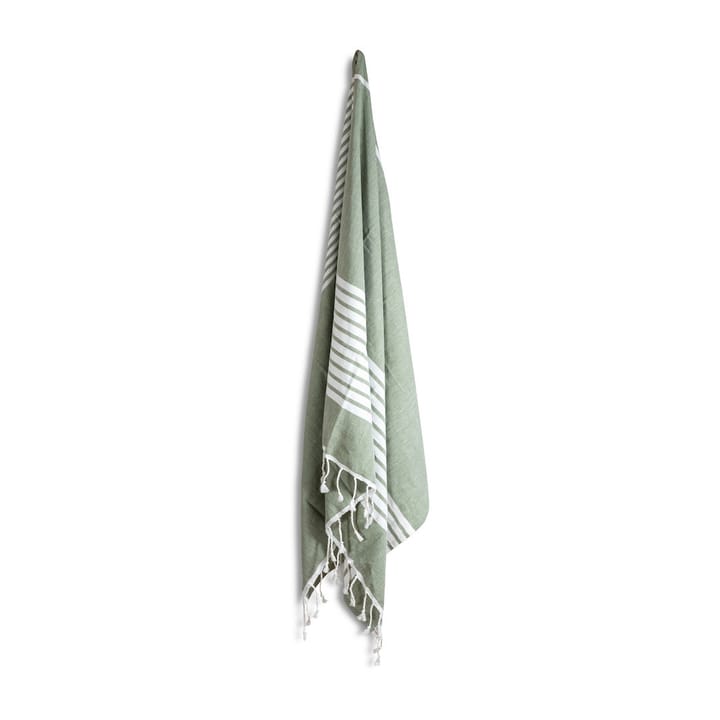 Toalla Ella Hamam 90x170 cm, verde Sagaform