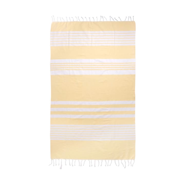 Toalla Ella hamam a rayas 90x170 cm - Amarillo - Sagaform