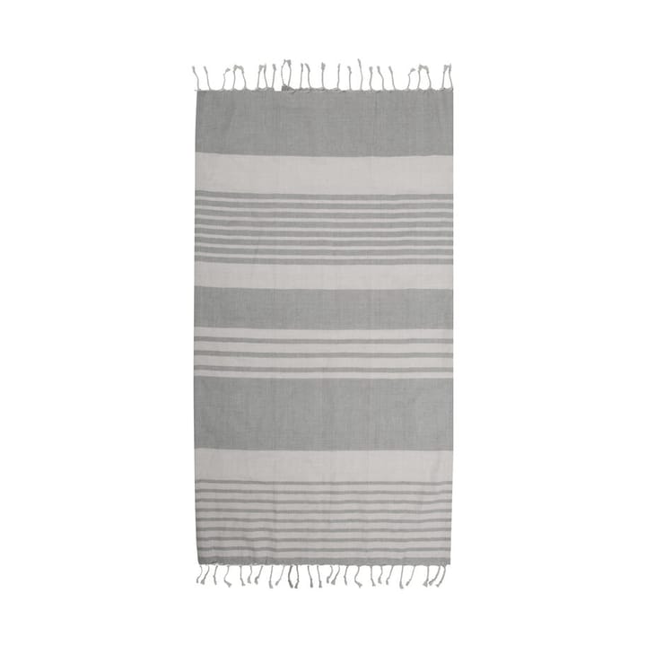 Toalla Ella hamam a rayas 90x170 cm - Gris - Sagaform