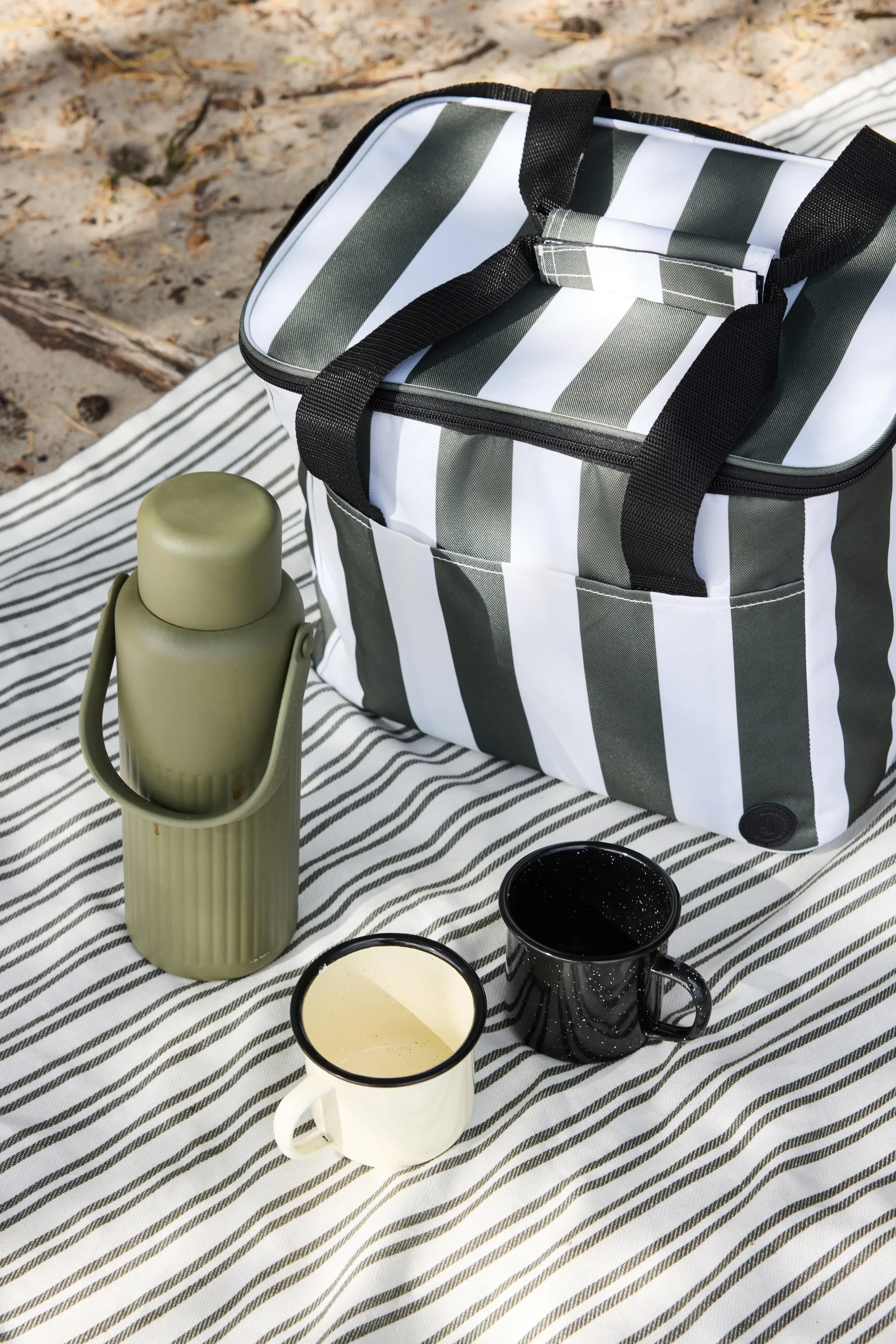 Toalla Ella hamam, Verde, 90×170 cm Sagaform